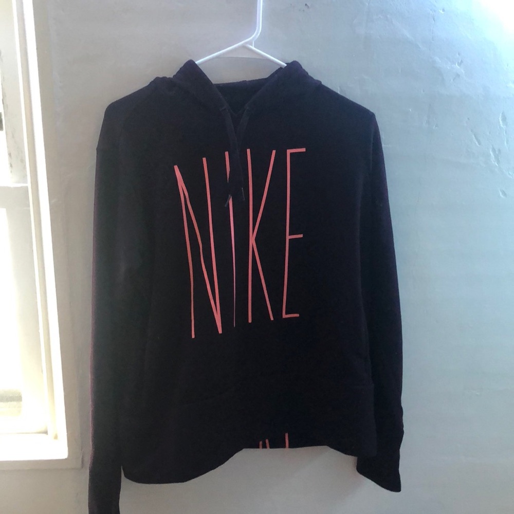Purple Nike Dri-Fit Hoodie